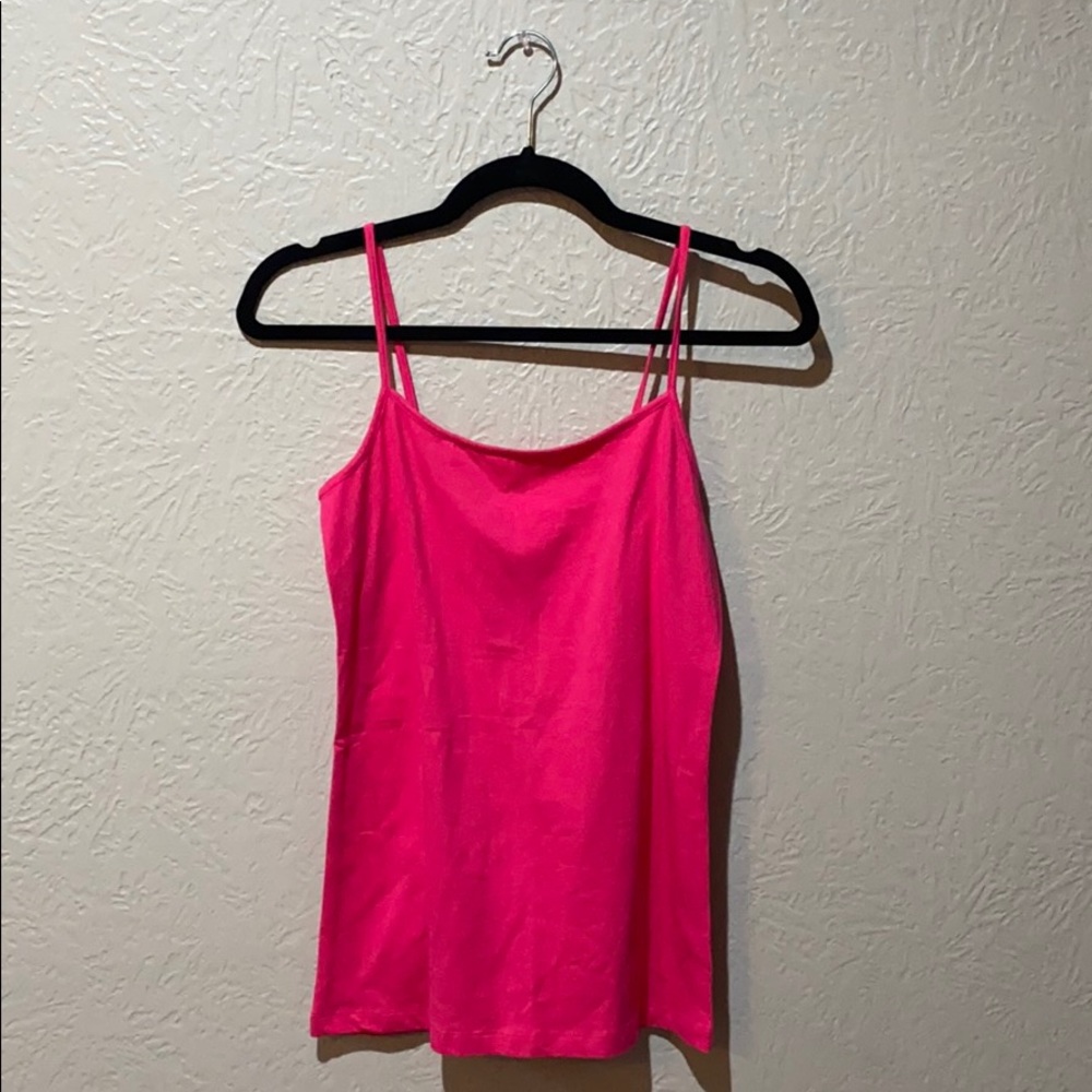 Pink Camisole Tanktop